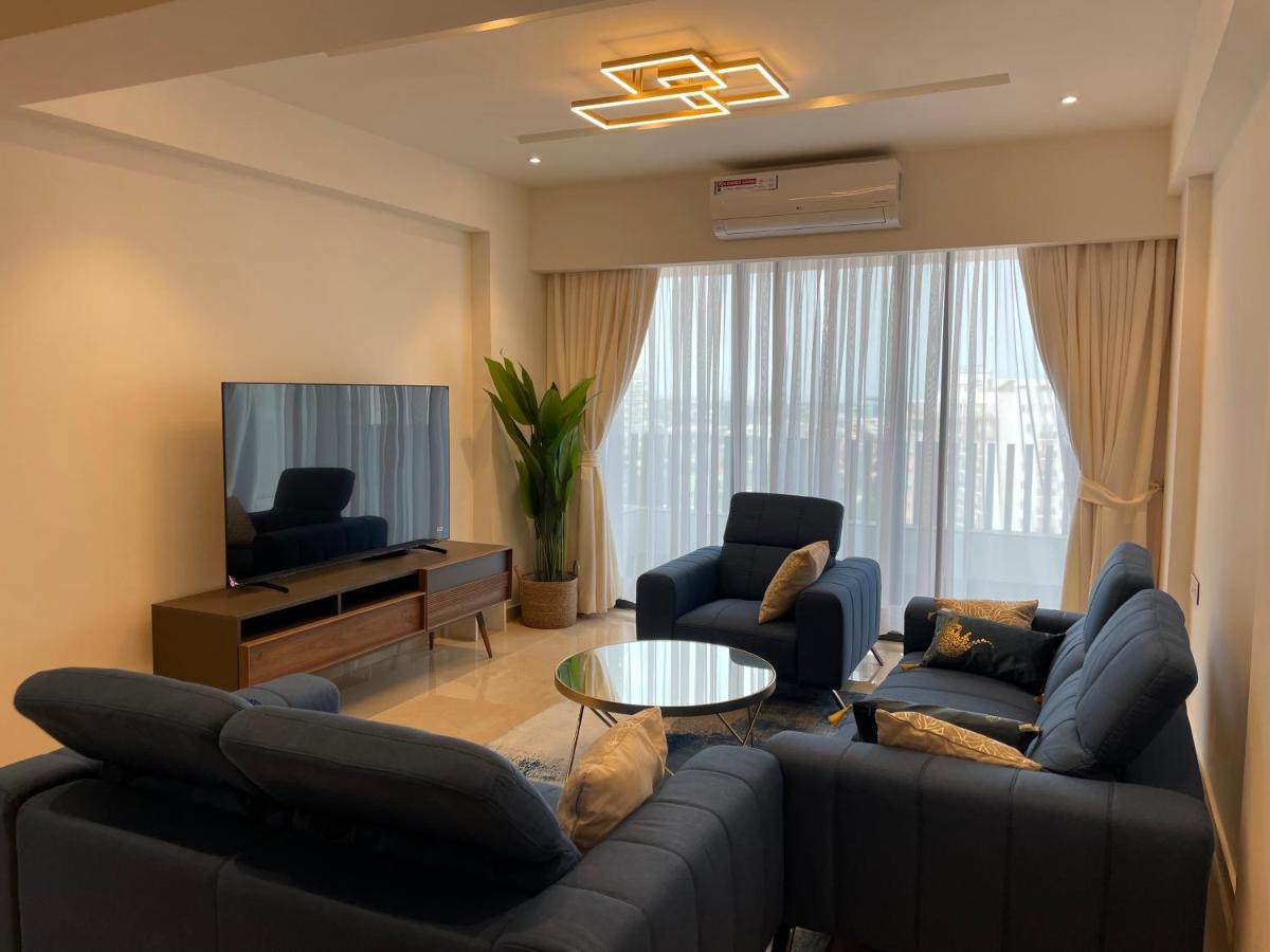 Solaris Appartment 5&7Th Floor Аккра Экстерьер фото